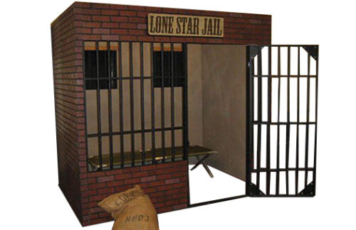 Western Jail Set