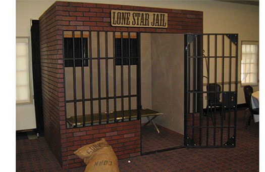hard sets Western cowboy Jail set2 Large