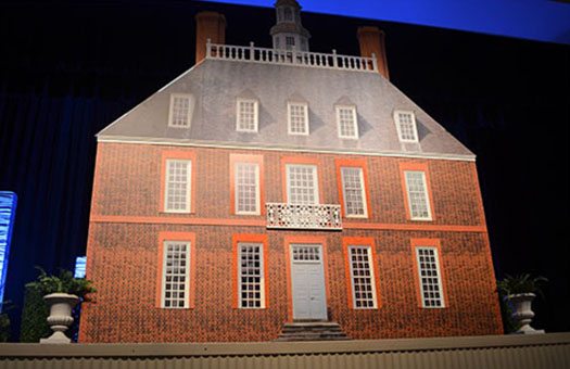 hard sets colonial williamsburg governors mansion gaylord national harbor MD Large