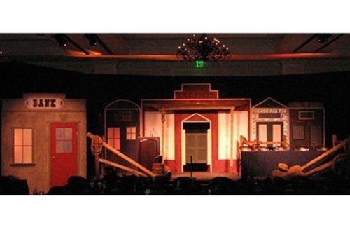 Cowboy Town Set