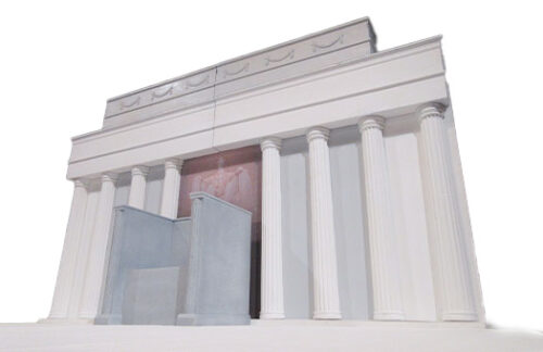 Lincoln Memorial Set