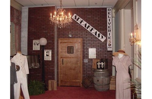 Speakeasy Side Entrance Door Set