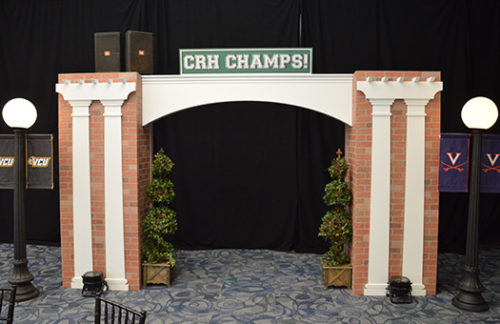 Stadium Entranceway w/ Columns
