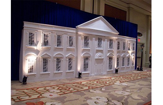 hard sets white house event decor rentals gaylord national harbor DC Large