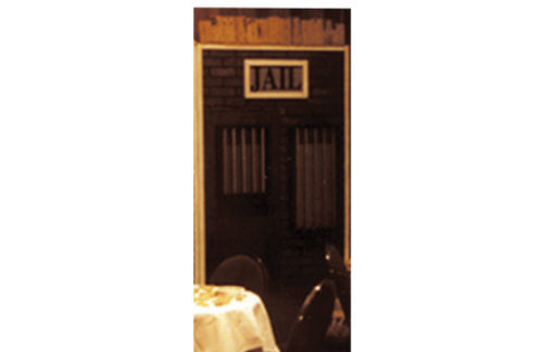 Cowboy Town Jail Set