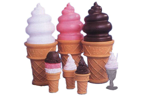 Ice Cream Cones (Each)