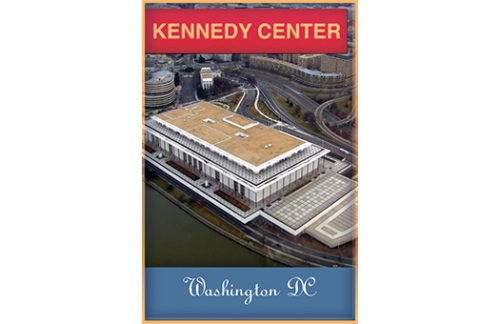 D.C., Kennedy Center Sign
