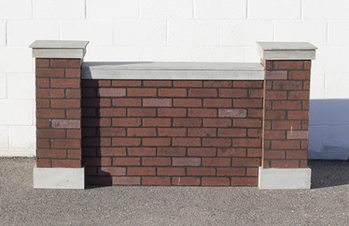 Brick Knee Wall