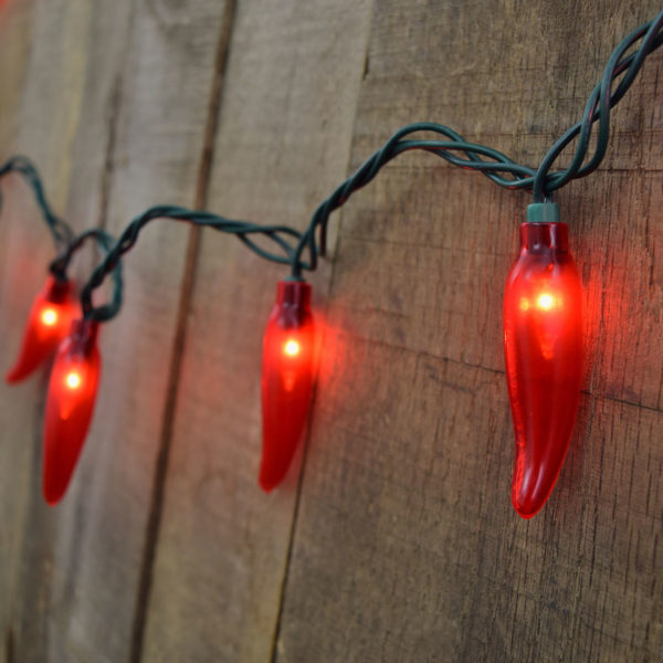 lighting chili pepper string lights large 1