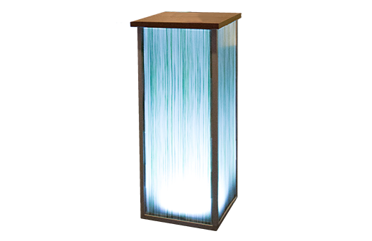 lit products Table cocktail high spring grass large