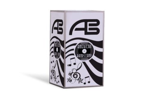 Lit Aluminum Pedestal w/ Amer. Band Stand sides