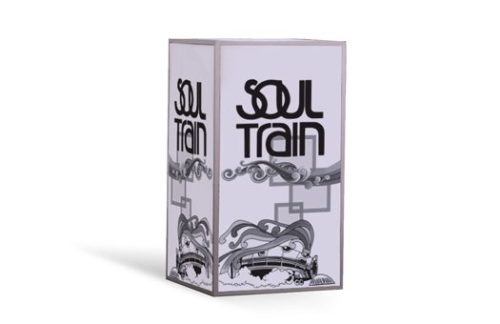 Lit Aluminum w/ Dance Train sides