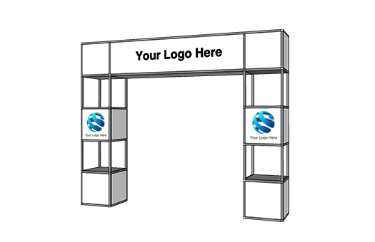 lit products meeting brandable cube arch large