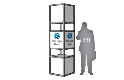 Meeting Cube Column, Brandable