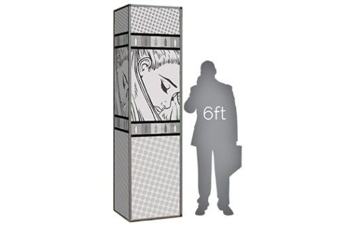 Lit Column, Pop Art Blond