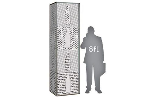 Lit Column, Pop Art Cola 4-up