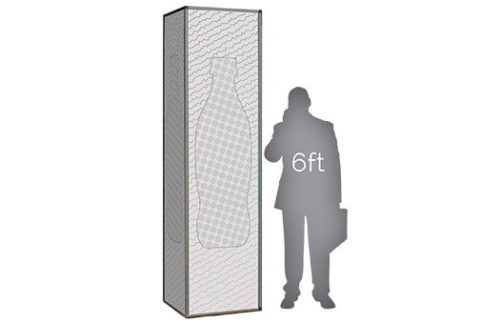 Lit Column, Pop Art Cola Fizz