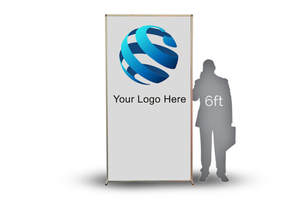 lit products tradeshow 4x8 wall corporate HR