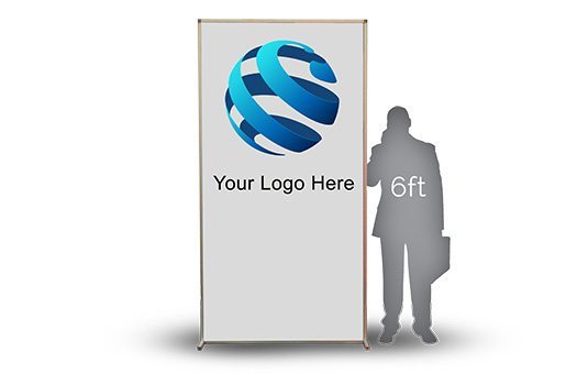 lit products tradeshow 4x8 wall corporate large 1