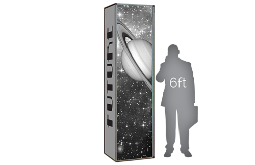 Lit Column, Space Future