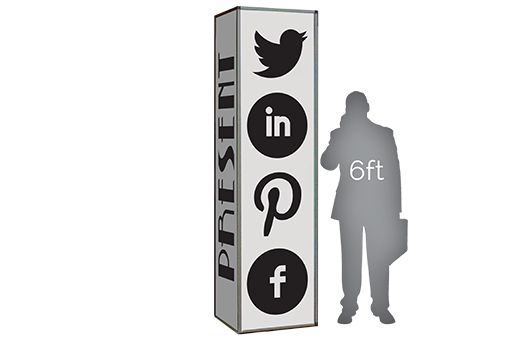 lit products tradeshow column Present Social large