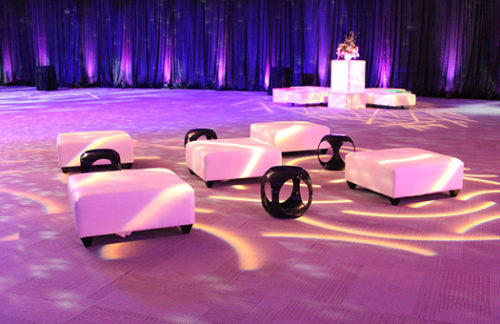 Lounge Seating Giant Ottoman Group