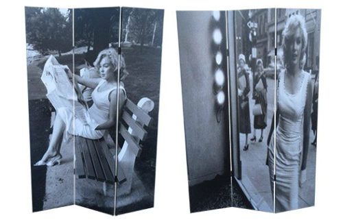 Marilyn Photo Screen A, Double-Sided