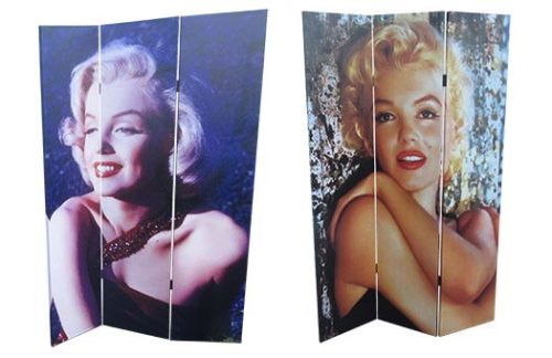 Marilyn Photo Screen C, Double-Sided