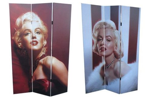 Marilyn Photo Screen D, Double-Sided