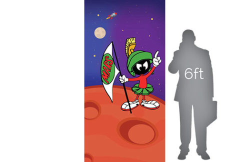 Space Martian Photo-Op