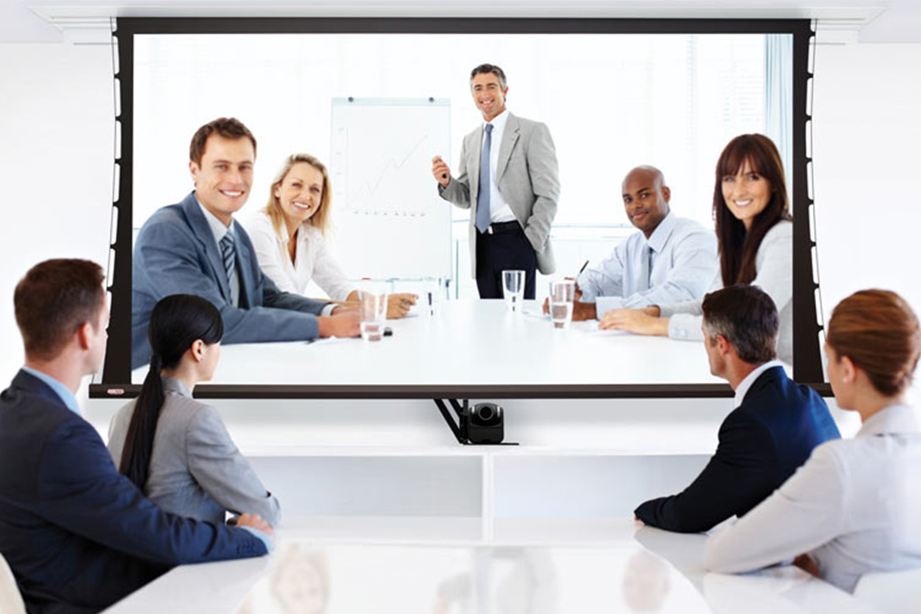 Interactive Streamed Meeting