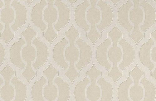 108" Round, Miramar Ivory