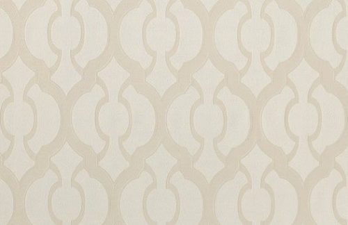 108" Round, Miramar Ivory Reversed