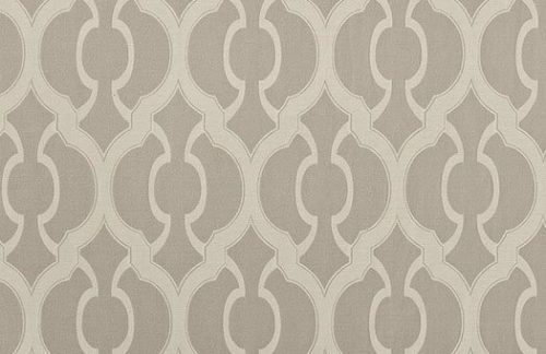 108" Round, Miramar Taupe Reverse