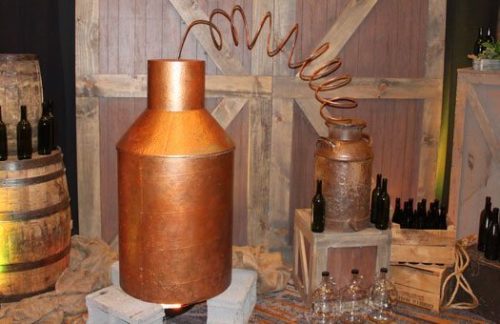 Large Moonshine Still