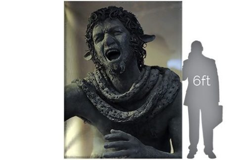 Frozen Statue, Tumnas (Printed 2 Sides)