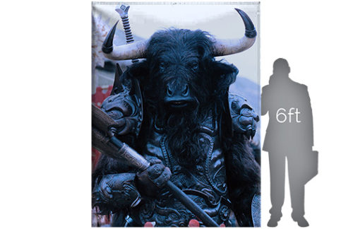 Minotaur (Printed 2 sides)