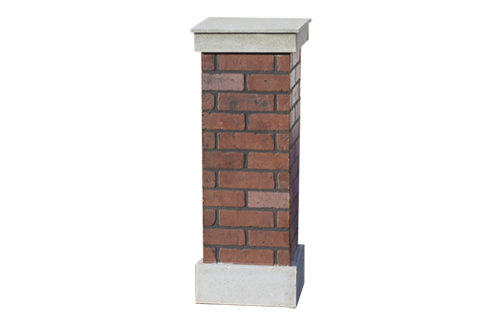 Brick Pedstal