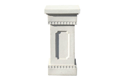 Resin Granite Pedestal, Small