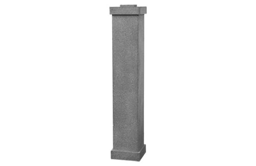 Wooden "Granite" Pedestal, Large