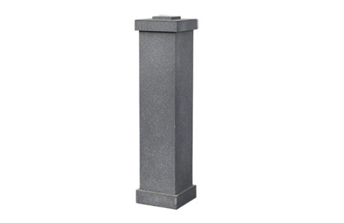 Wooden "Granite" Pedestal, Small