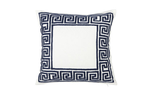 Greek Key Pillow