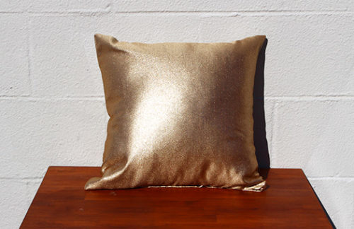 Rendezvous Golden Pillow