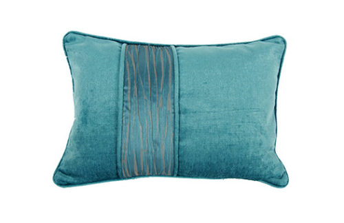 Turquoise Throw Pillow
