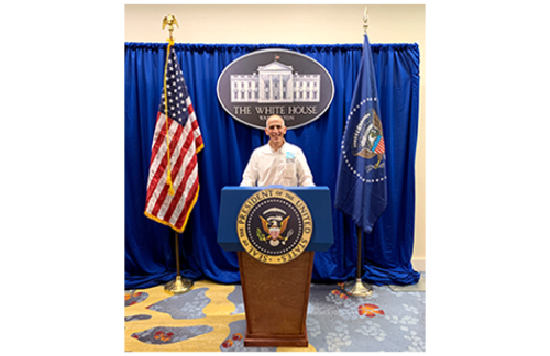 Presidential Press Conference PHOTO OP