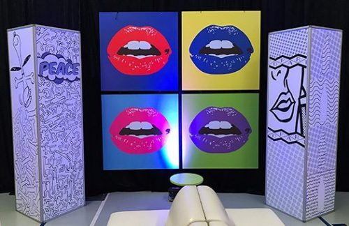 Lithograph, Lips 4 Part Kit