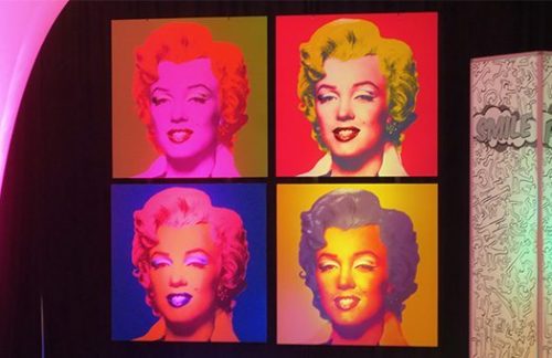 Lithograph, Marilyn 4 part kit