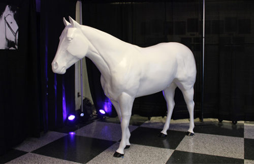 White Horse Statue