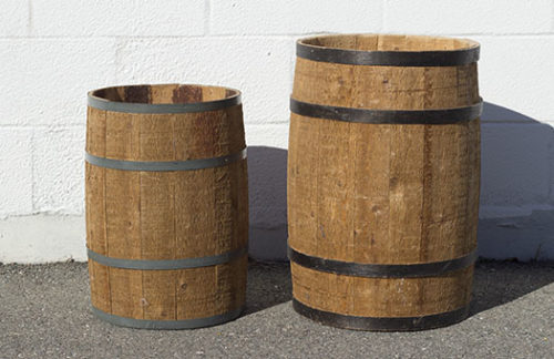 Nesting Barrel Set of 2