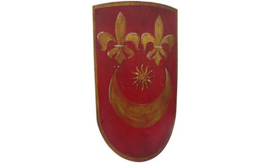 Medieval Wankel Shield
